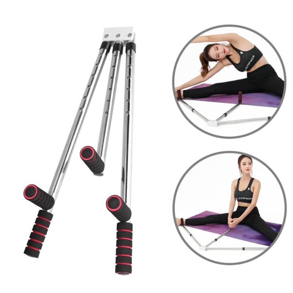 Bensträckare för dans, kampsport och fitness. Förbättrar rörlighet, split och stretching. Sportutrustning.