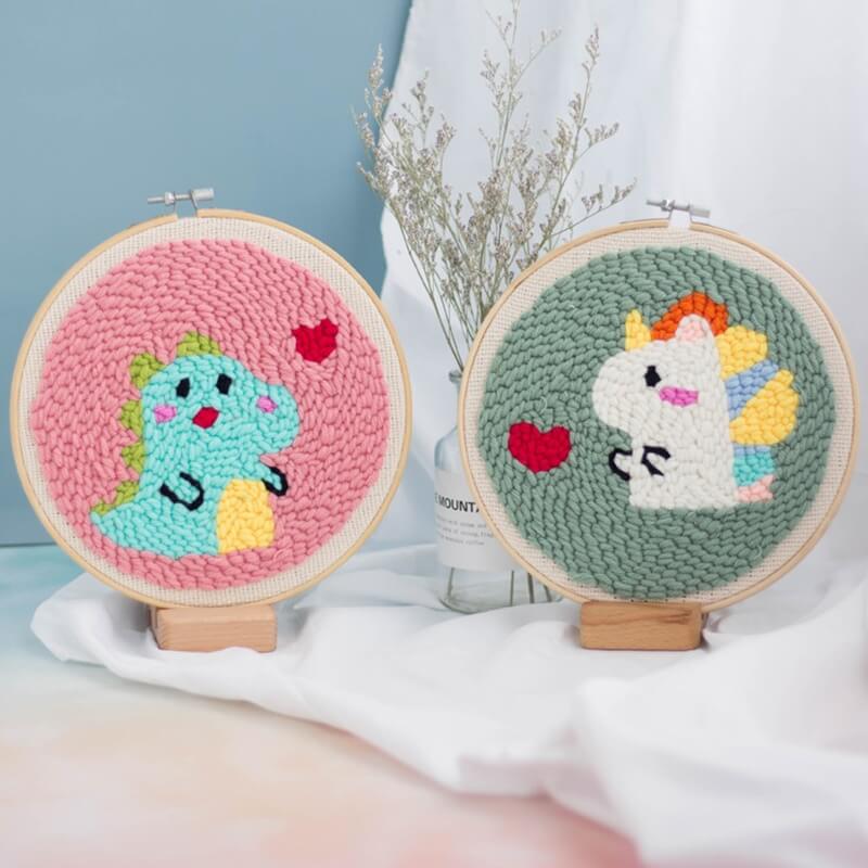 Få precision i ditt 3D-broderi med denna justerbara punch nål. Perfekt för detaljerade hantverksprojekt.