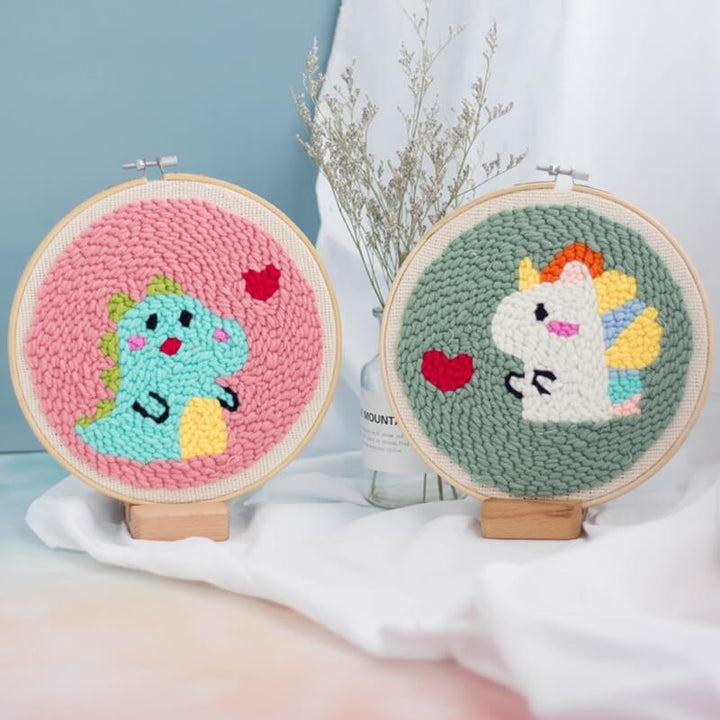 Få precision i ditt 3D-broderi med denna justerbara punch nål. Perfekt för detaljerade hantverksprojekt.