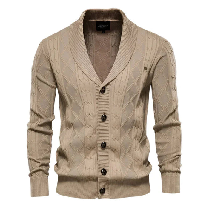 Herrkofta i tidlös design, perfekt för kontorsmode och smart casual outfits. Eleganta herrkläder.