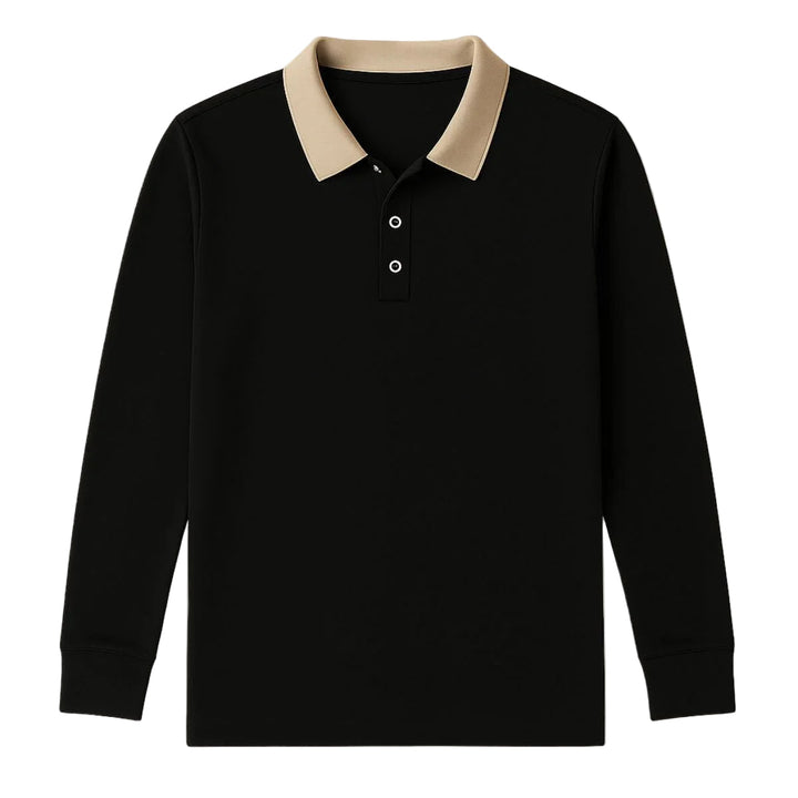 Klassisk herrpikétröja med bekväm passform, perfekt för vardag och elegant fritid. Mångsidig sommar- & vårmode.