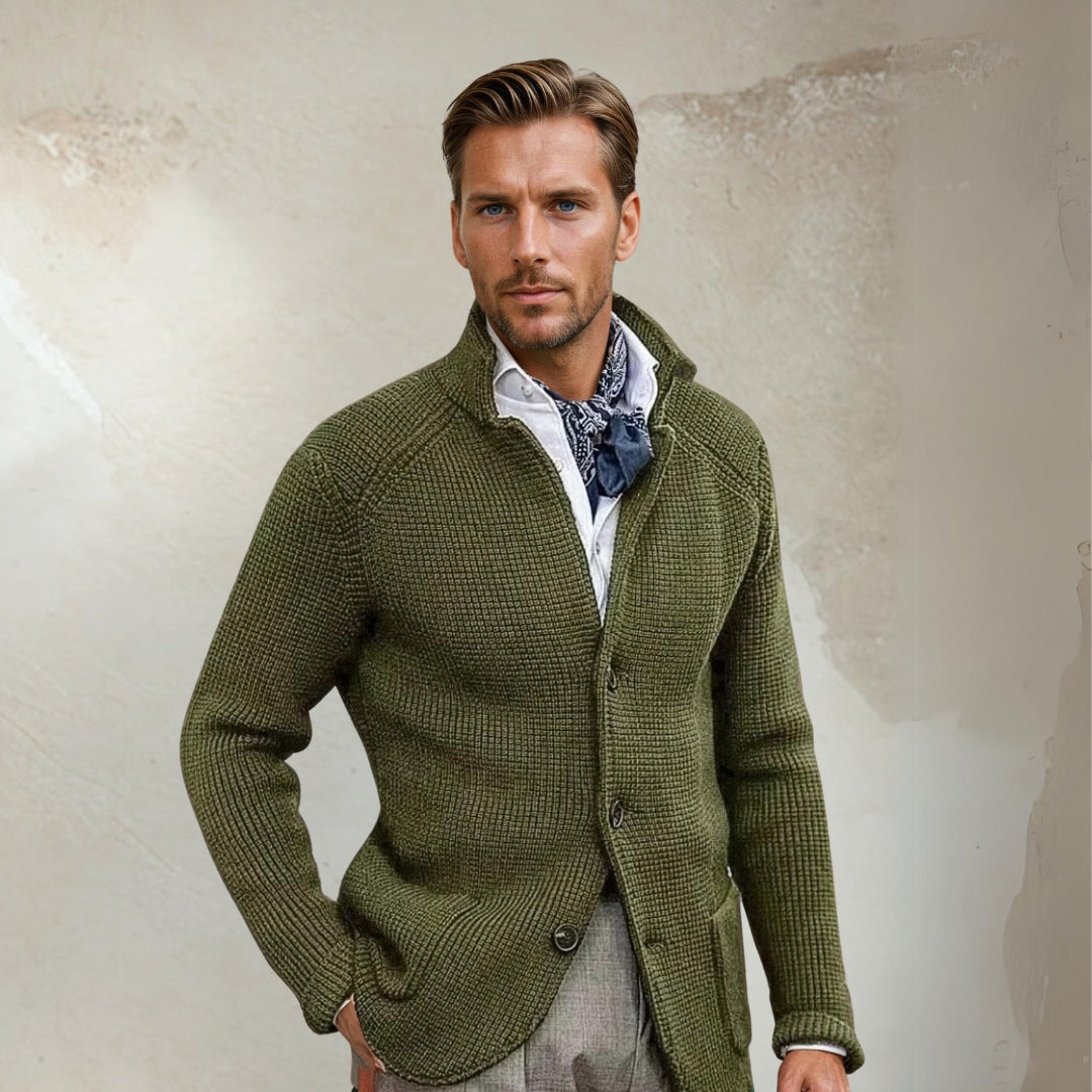 Snygg knappväst för män, klassisk stil som höjer varje outfit, idealisk för herrkläder.