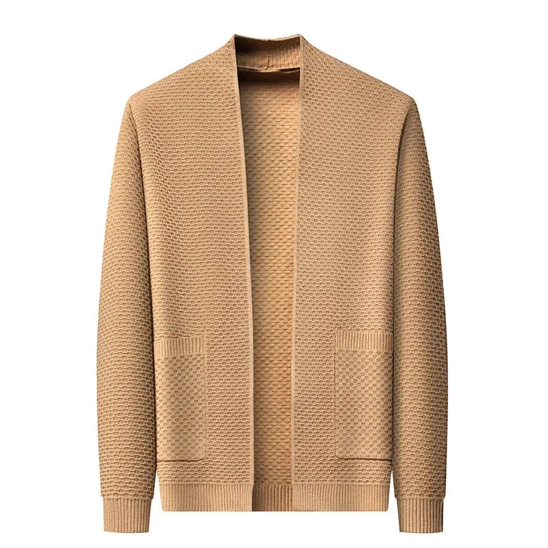 Klassisk jacquard herrblazer, skräddarsydd passform. Elegant & stilren, perfekt för formella/avslappnade tillfällen.