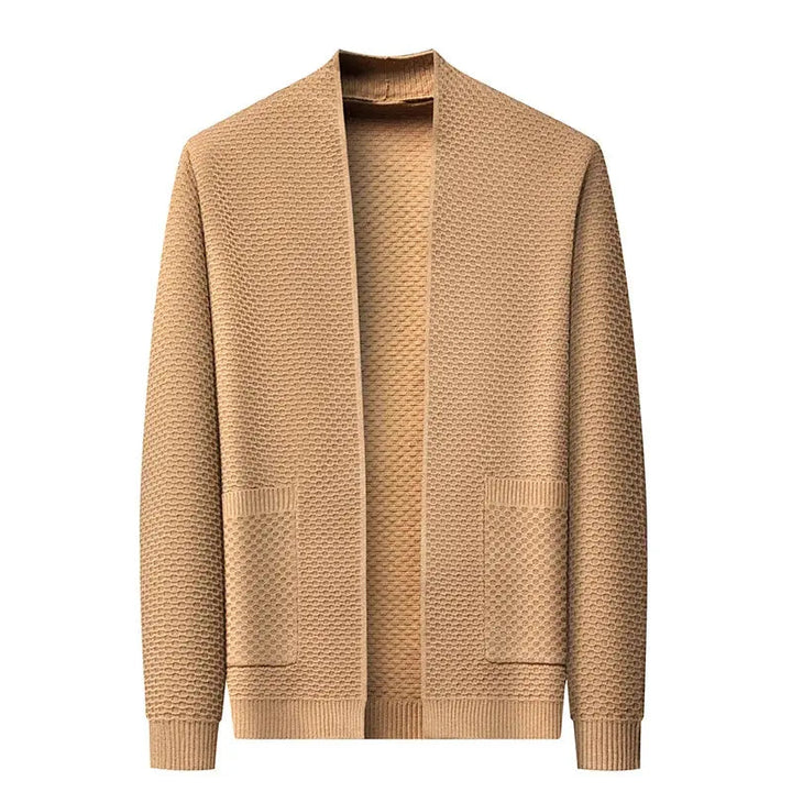 Klassisk jacquard herrblazer, skräddarsydd passform. Elegant & stilren, perfekt för formella/avslappnade tillfällen.