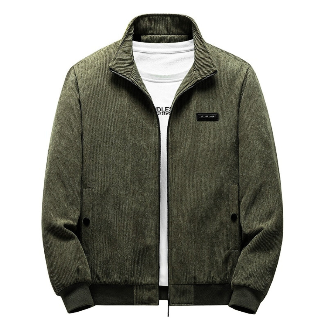 Stilren vintage herrjacka, en modern modejacka. Varm & skön retrojacka som ytterplagg för höst/vinter.