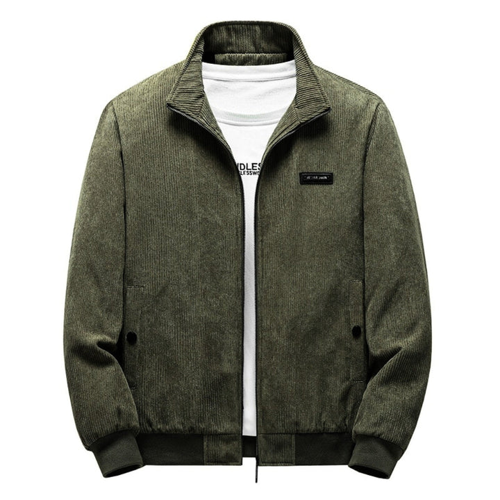 Stilren vintage herrjacka, en modern modejacka. Varm & skön retrojacka som ytterplagg för höst/vinter.