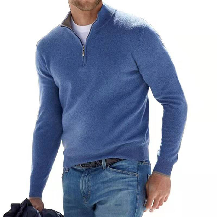 Stilren herrgensare för höst och vinter. Tidlös design som lyfter varje herrmode-outfit.