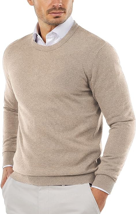 Klassisk stil herr t-shirt, perfekt för vardag & elegans. Bekväm passform, mångsidig herrkläder.