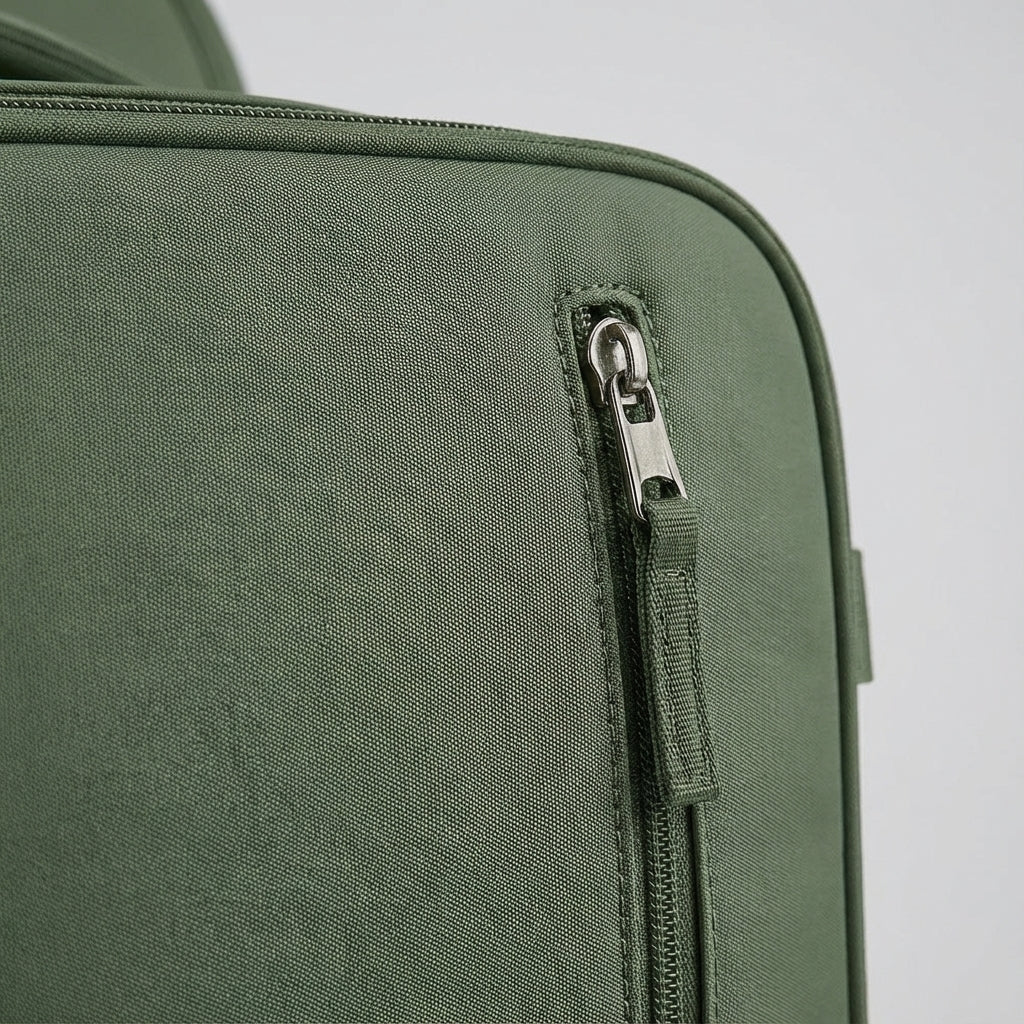 Unisex reseryggsäck FlightTrek, idealisk som handbagage och kompakt flygväska för alla äventyr.