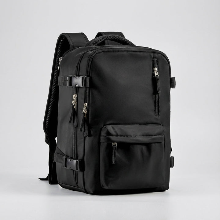 FlightTrek, den kompakta unisex kabinryggsäcken. Perfekt för resor som organiserat handbagage.