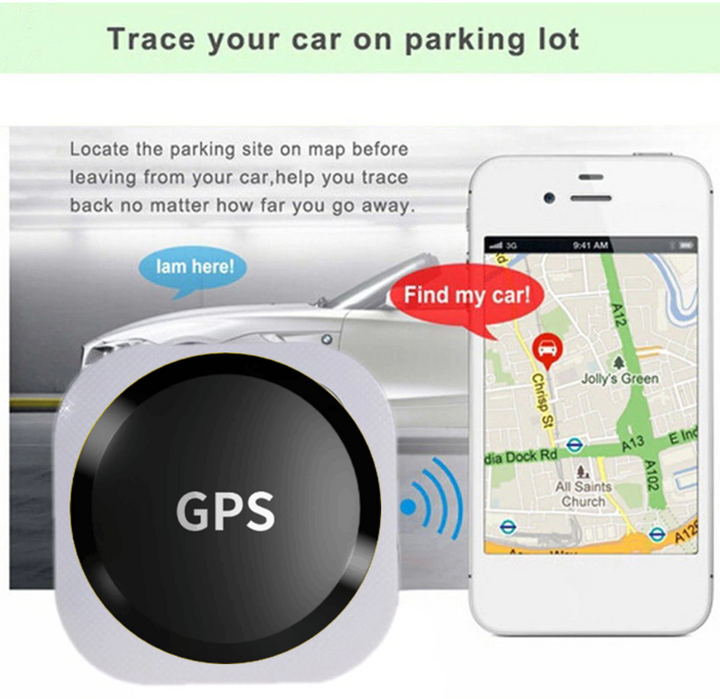 Lättinstallerad GPS-enhet för fordon, perfekt för enkel realtidsspårning och effektiv övervakning.