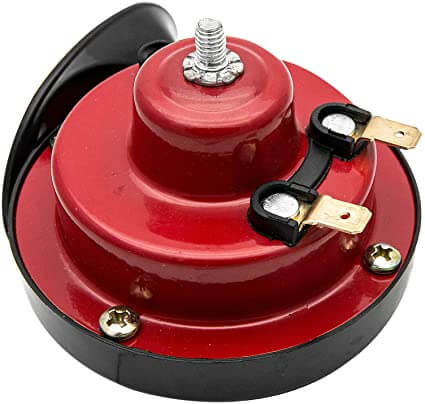 Ett fordonshorn med strömlinjeformad design, förhöjer säkerheten för alla typer av fordon.