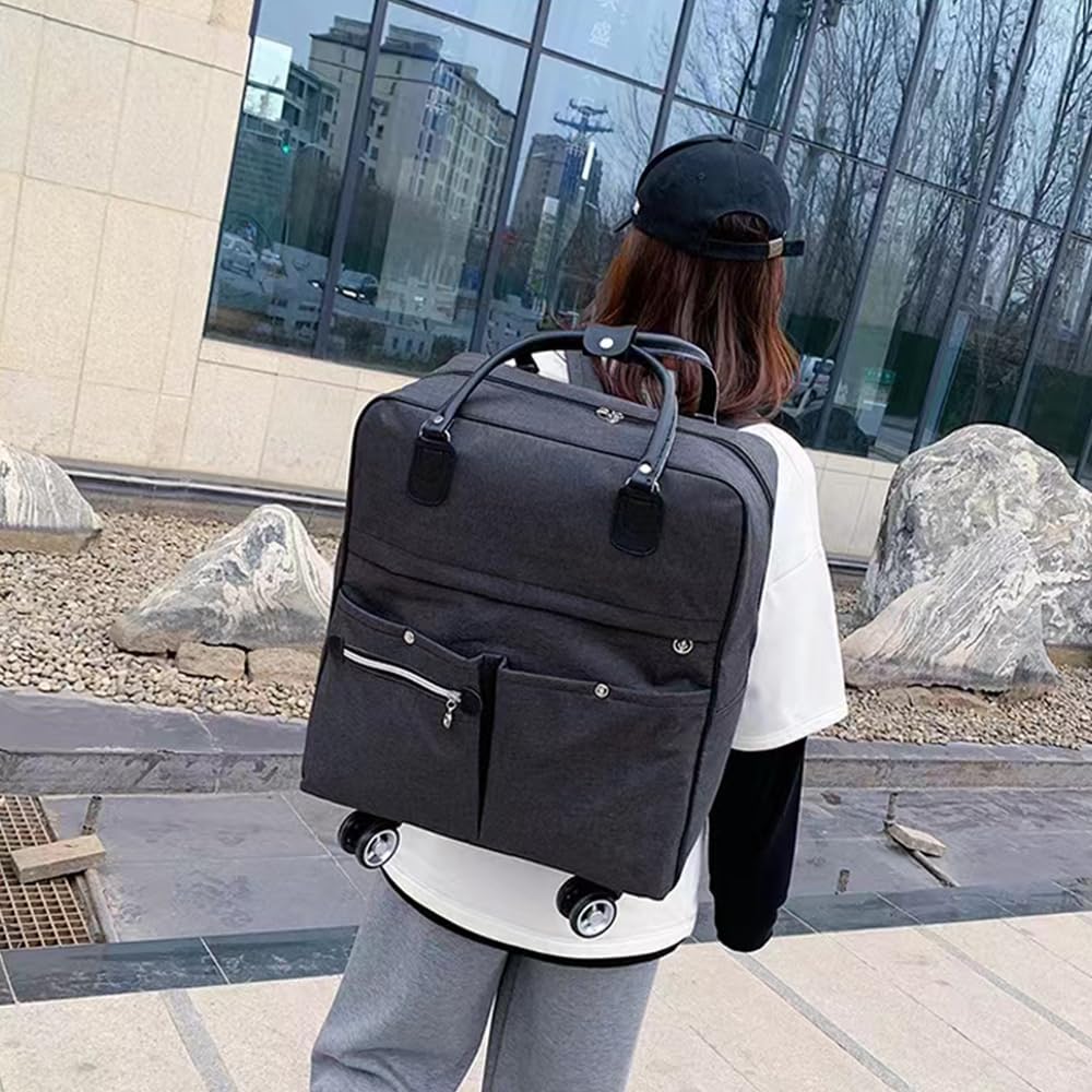 Modern kabinväska för handbagage med robusta hjul. Perfekt för kortare resor, weekend eller affärsresor.