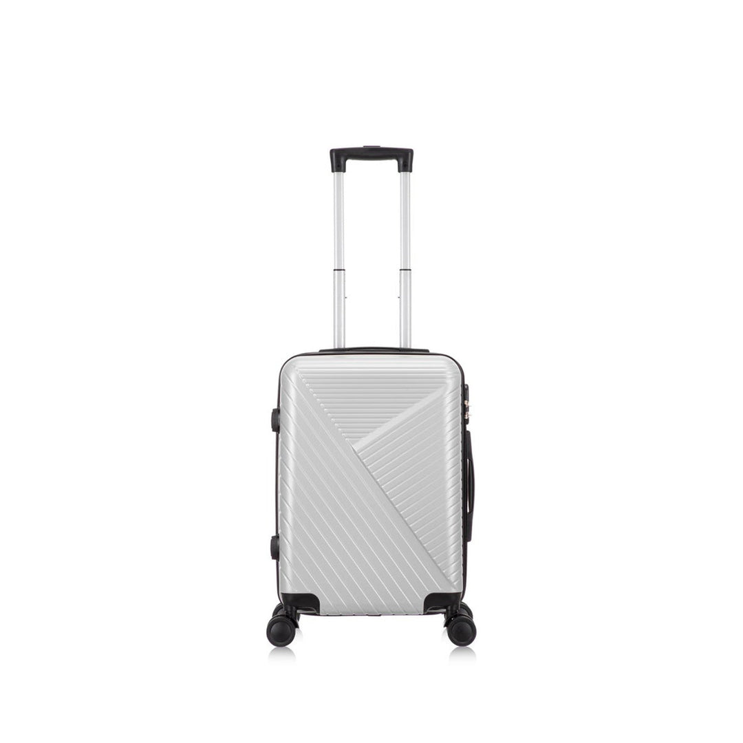 Kompakt kabinväska med TSA-lås för smidig och säker flygresa. Lättviktigt handbagage med 360-hjul.