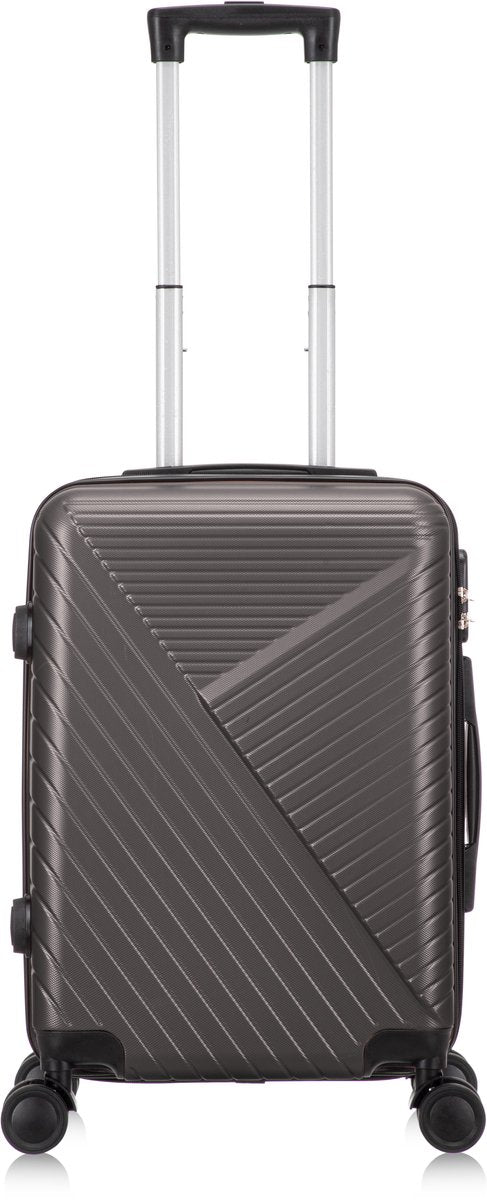 Modern kabinväska i kompakt design, perfekt för handbagage. Med integrerat TSA-lås och lätta 360-hjul.
