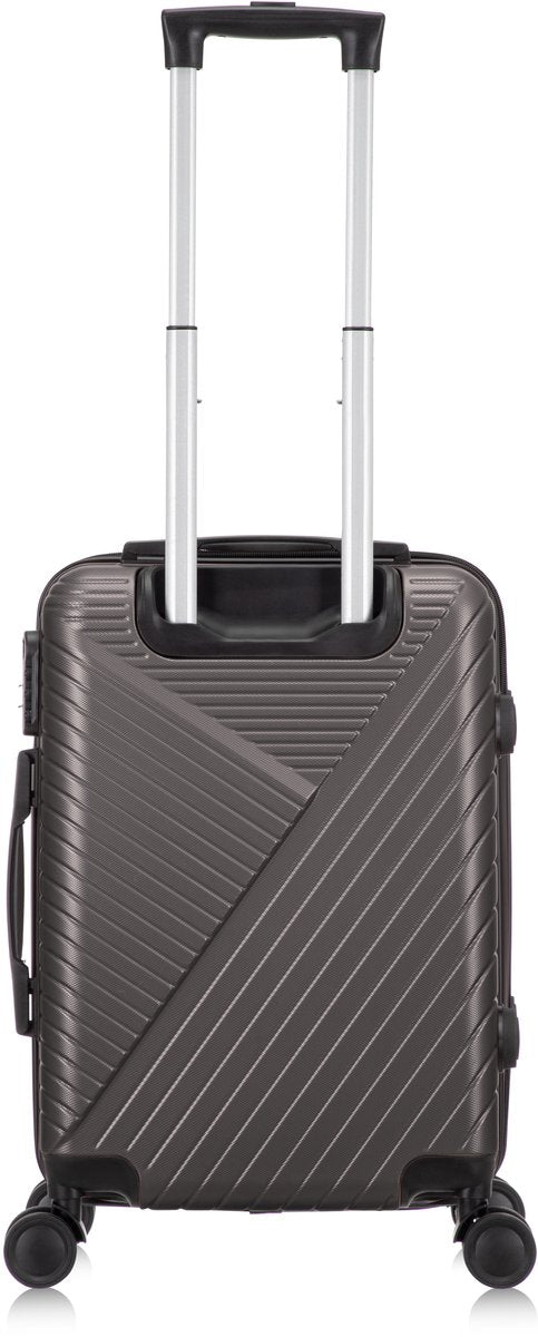 Elegant resväska med TSA-lås och 360-hjul. Idealisk för weekendresa och flygresa som smidigt handbagage.