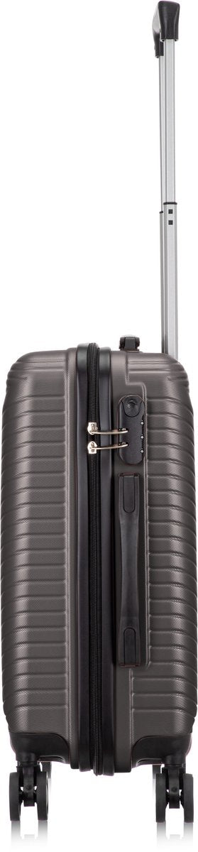Lättviktig kabinväska med säkerhetslås. Idealisk för organiserad packning på affärsresa eller weekendresa.