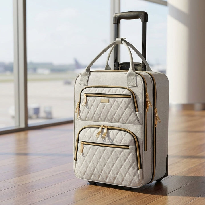 Kompakt kabinväska SwiftSeat med rymligt laptopfack. Perfekt som handbagage för din nästa resa.
