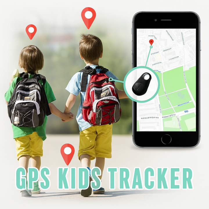 Ge dig själv trygghet med denna mini-GPS-spårare, perfekt för barn och husdjur som utforskar.