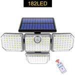 182 LED med fjärrkontroll