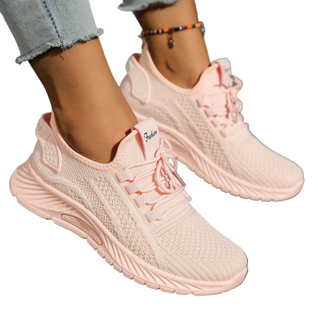 Kvinnors bekväma casual sneakers för vardag och stil. Lätta och trendiga modeskor.