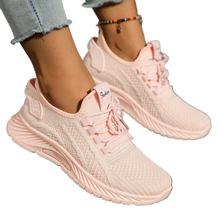 Kvinnors bekväma casual sneakers för vardag och stil. Lätta och trendiga modeskor.