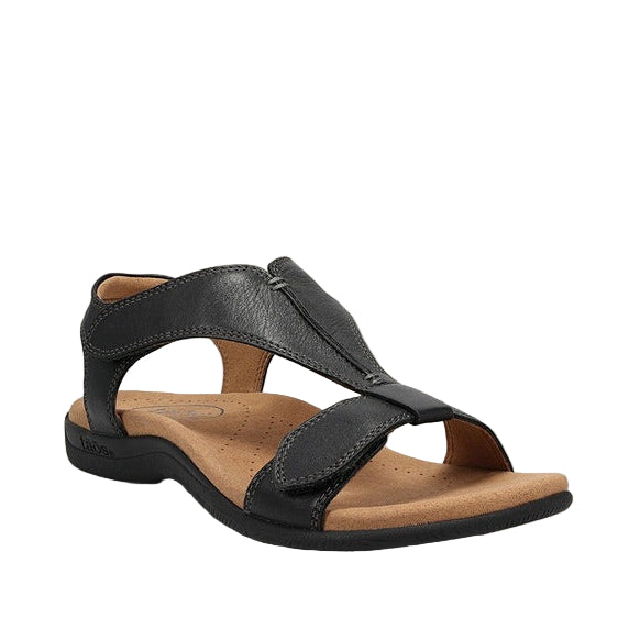 Kvinnors ergonomiska sandaler i vintagestil med kilklack, perfekta som sommarskor.