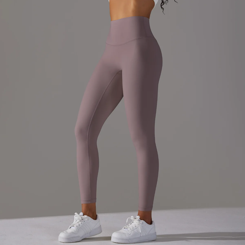 Gymkläder för kvinnor: högmidjade leggings för fitness, stil och funktion.