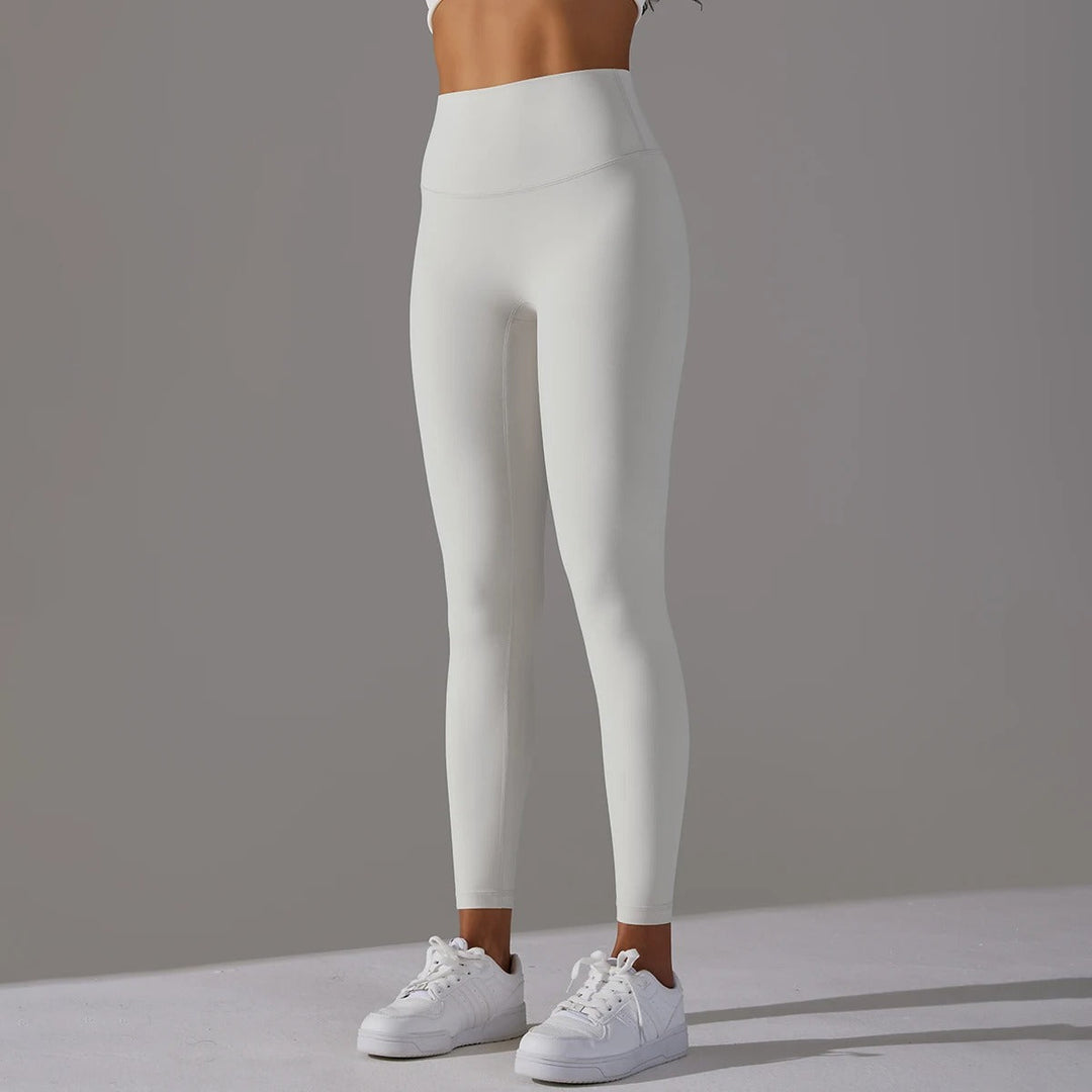 Bekväma träningsleggings för dam med stretch, perfekta för aktiv livsstil.