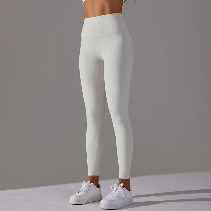 Bekväma träningsleggings för dam med stretch, perfekta för aktiv livsstil.