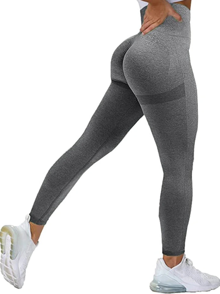 Skulpterande högmidjeleggings för kvinnor. Ger optimalt stöd & komfort under träning.