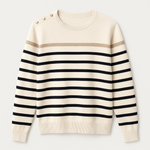 Beige-svart