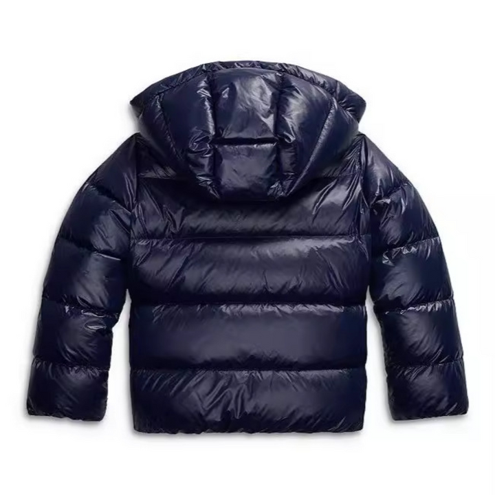 Elegant svart quiltad jacka för kvinnor. Värmeisolerande och modern vardagsjacka, perfekt för kalla dagar.