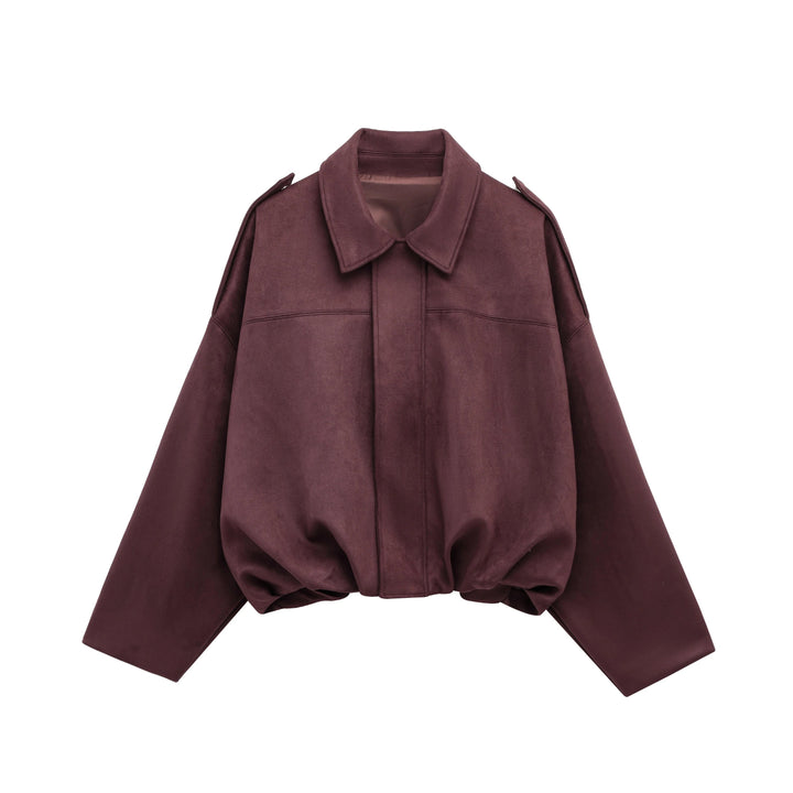 Stilfull bomberjacka för dam, perfekt som ytterplagg för en chic och bekväm look.