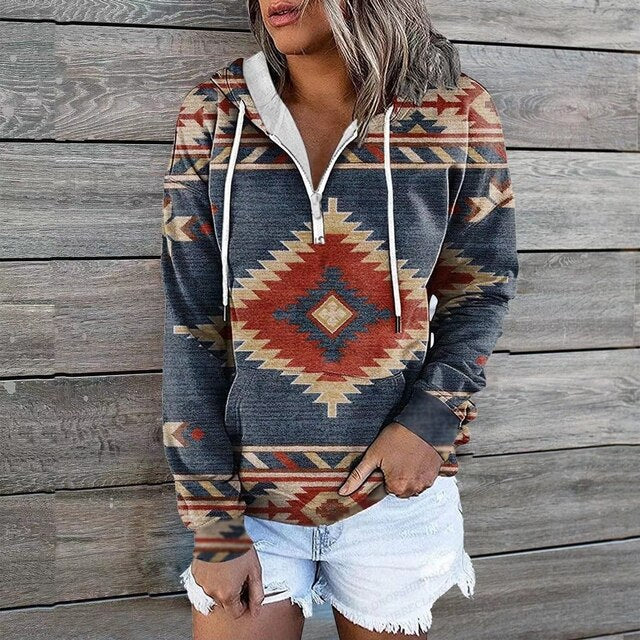 Trendig kvinnors hoodie, bekväm huvtröja för mångsidigt vardagsmode. Stilren och perfekt för alla säsonger.