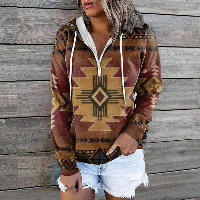 Kvinnors stilrena hoodie i modern passform. Mångsidig för vardagsmode och trendig för alla tillfällen.