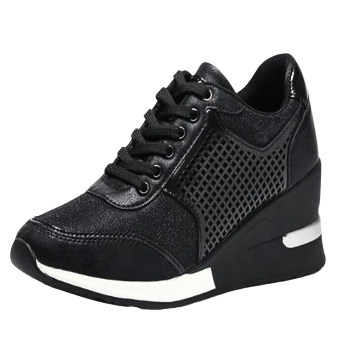 Kvinnors trendiga kilklackssneakers för stil & komfort. Perfekt för mode och vardag.