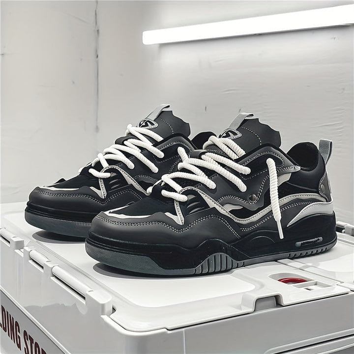 Gula trendiga kvinnors sneakers med sportig design för bekväma promenader och vardagsbruk.