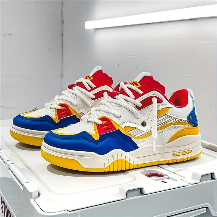 Bekväma vardagsskor: trendiga kvinnors sneakers i sportig stil för daglig användning.