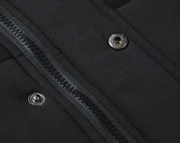 Kvinnors vattentät vinterjacka, parkasmodell med värmande fleecefoder, perfekt som ytterplagg.