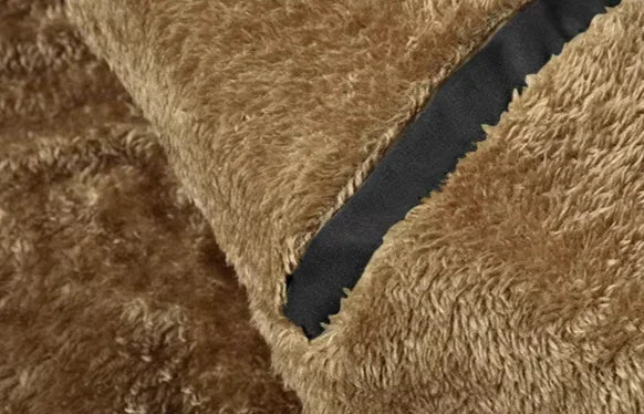 Vattentät parkas för kvinnor, varmt fleecefoder. Stilren damjacka för fritid och utomhus.