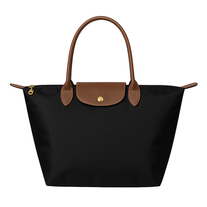 Kvinnors vattentäta axelväska i oxfordtyg, perfekt för vardag & resor. Stilren crossbody damväska.