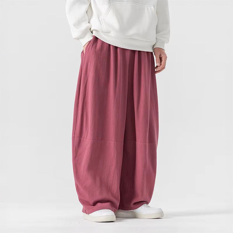 Eleganta vida byxor för fest eller trendig vardagslook, dammode.