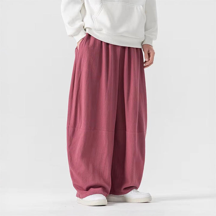 Eleganta vida byxor för fest eller trendig vardagslook, dammode.