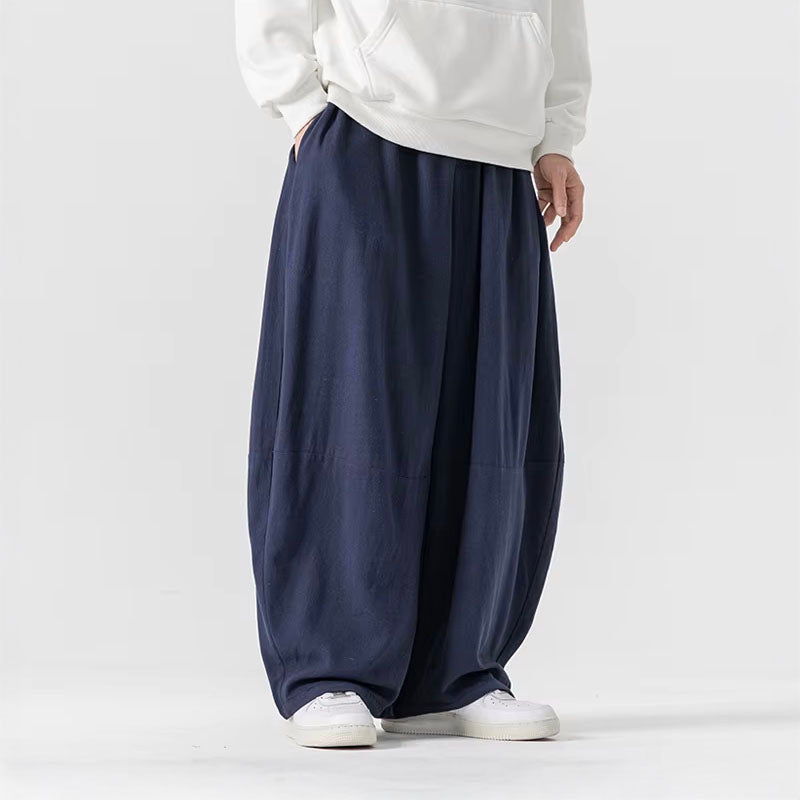 Trendiga vida benbyxor för kvinnor, oversized passform & stilrena detaljer.