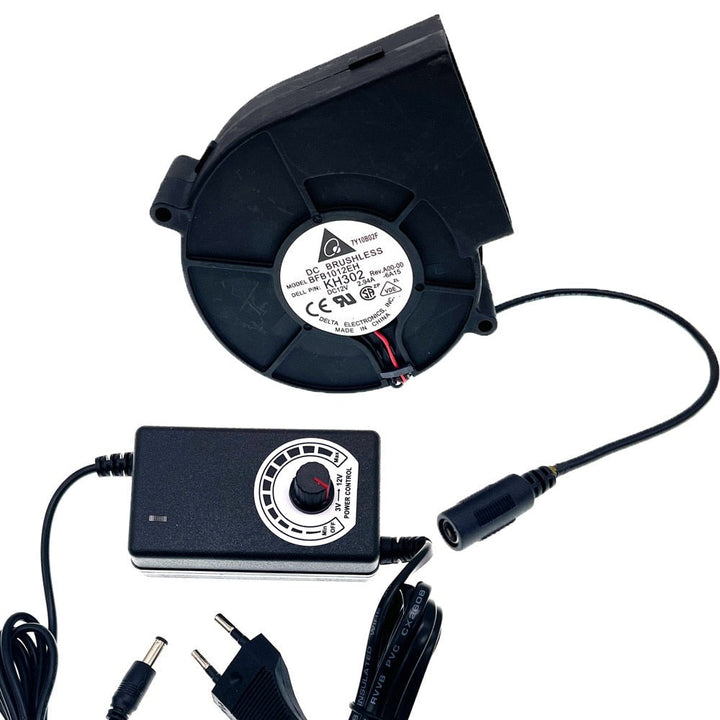 Kylfläkt för elektronik, datorer & spelkonsoler. Tyst & effektiv komponentkylning.