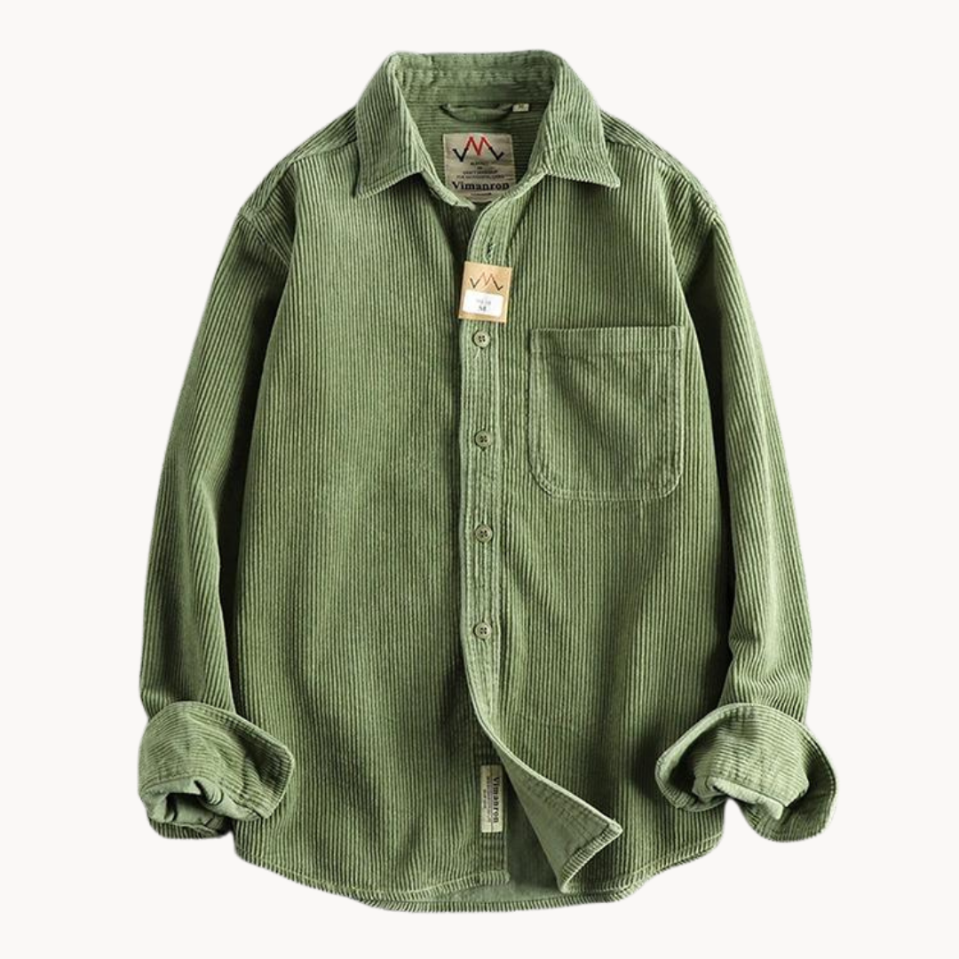 Mångsidig långärmad herrskjorta i avslappnad casual-stil. Passar perfekt för alla dagar och fritid.