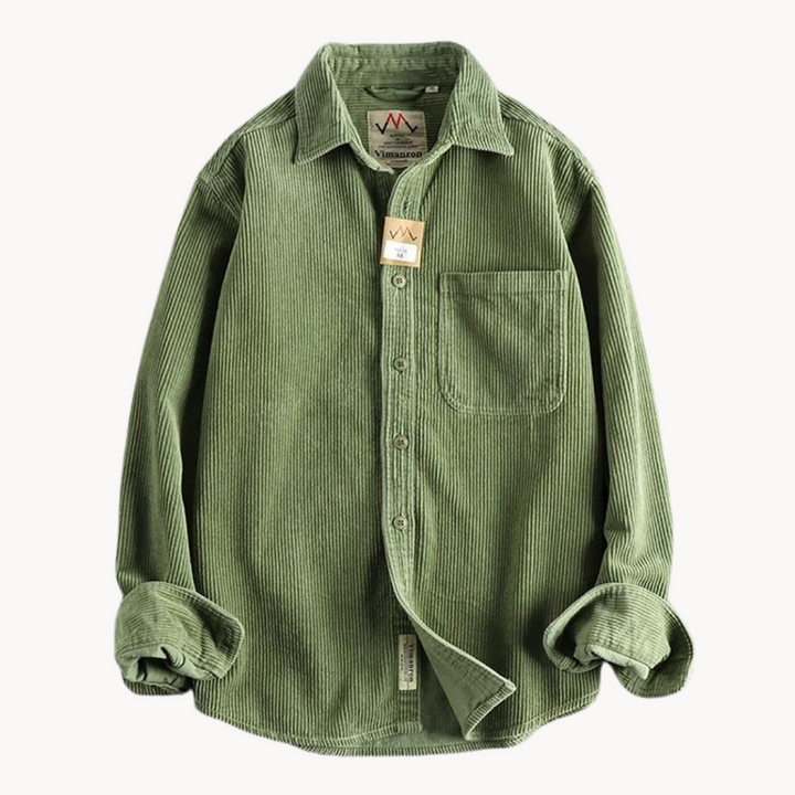 Mångsidig långärmad herrskjorta i avslappnad casual-stil. Passar perfekt för alla dagar och fritid.