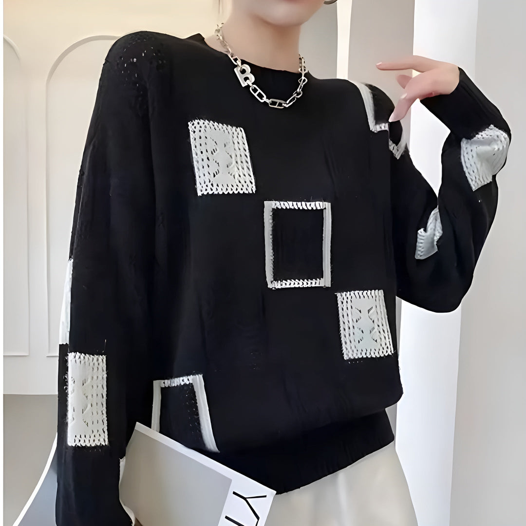 Bekväm basictopp för kvinnor, grå polyester, avslappnad stil för dagligt mode och komfort.