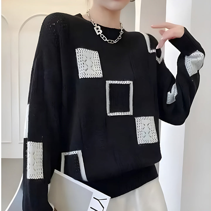 Bekväm basictopp för kvinnor, grå polyester, avslappnad stil för dagligt mode och komfort.